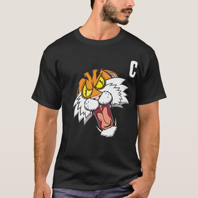Camisa do jogador dos tigres (Frente)