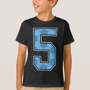 Camisa do Jogador Uniforme Azul de Futebol com Est
