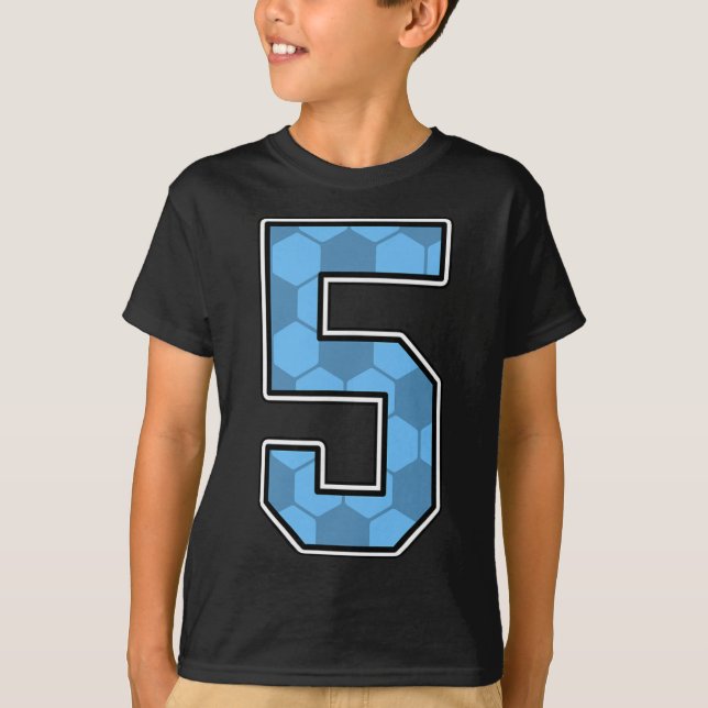 Camisa do Jogador Uniforme Azul de Futebol com Est (Frente)