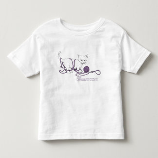 Camisa do jogo de PURRfect! T das crianças