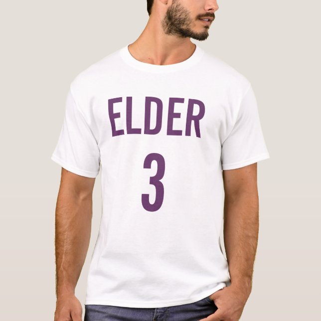 CAMISA DO JOGO DE WALTERS DE JOSH (Frente)