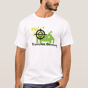 Camisa do jogo do Headshot - homens