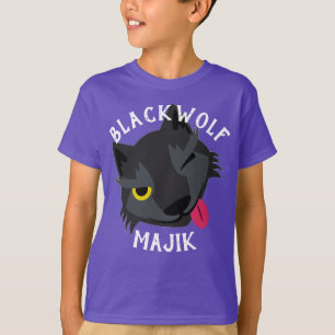 Camisa do jovem Blackwolf Majik!