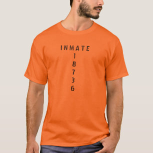 Camisa do Jumpsuit da prisão
