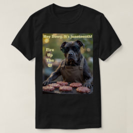 Camisa do Juneteenth