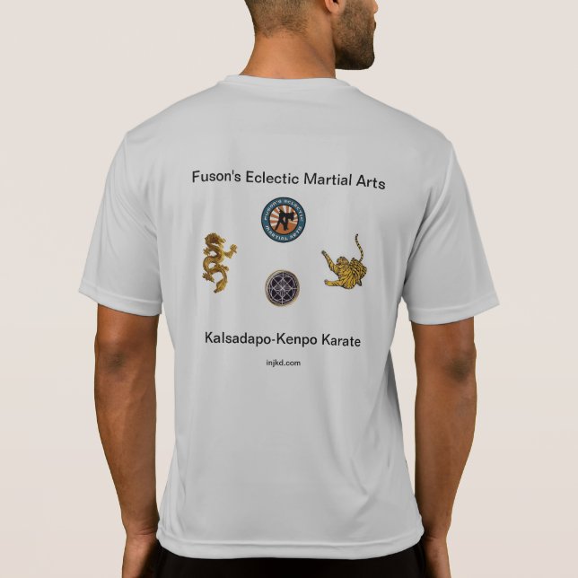 Camisa do Kalsadapo-Kenpo de Fuson (Verso)