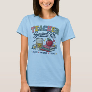 Camisa do Kit de Sobrevivência do Professor, Camis