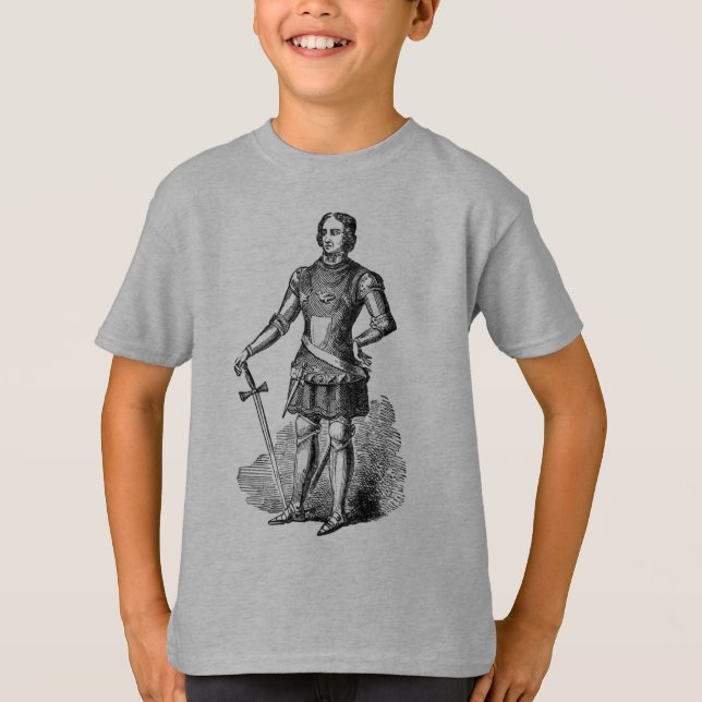 Camisa do Knight Kid (Frente)