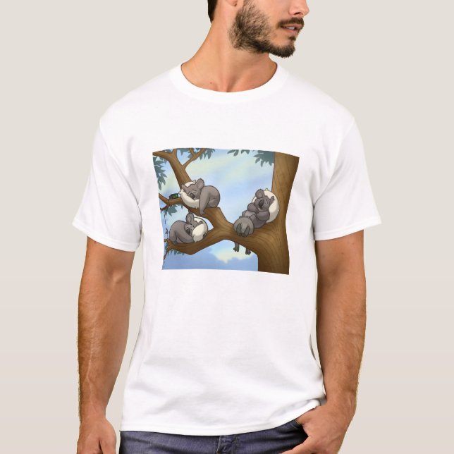 Camisa do Koala do sono (Frente)
