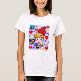 Camisa do Kpop