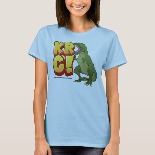 Camisa do KRC Dino das mulheres (Frente)