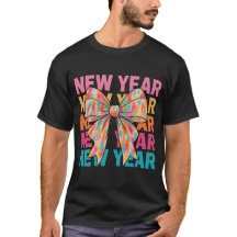 Camisa do Laço do Ano Novo