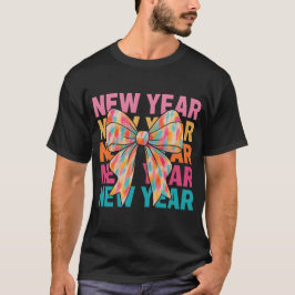Camisa do Laço do Ano Novo