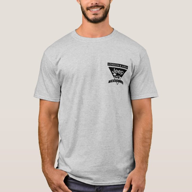 Camisa do LAJOC dos homens (Frente)