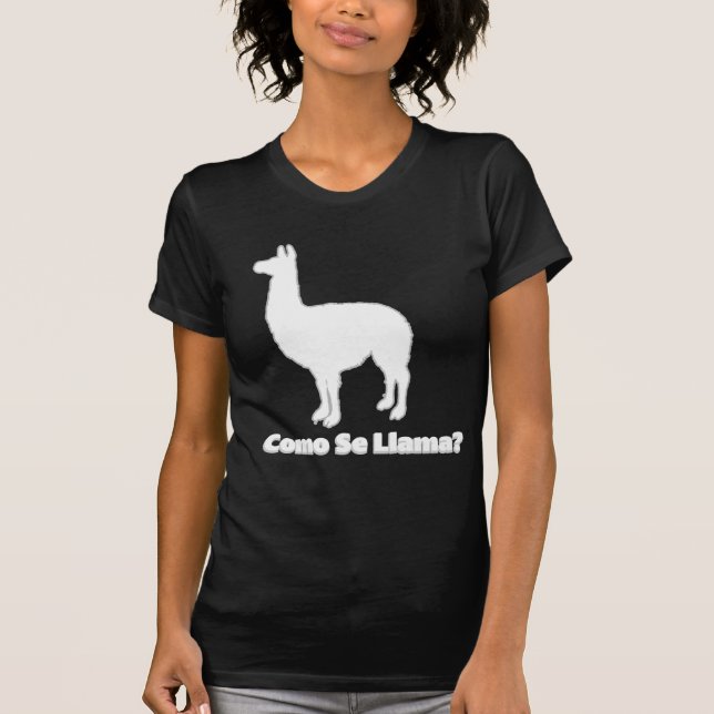 Camisa do lama do SE de Como (Frente)
