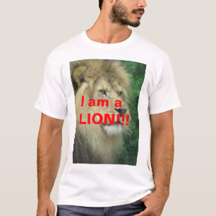Camisa do leão