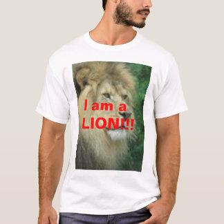 Camisa do leão