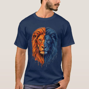 Camisa do Leão Cibernético da Holanda na Copa do M