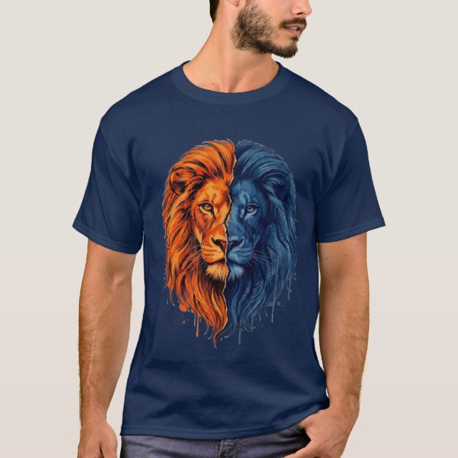 Camisa do Leão Cibernético da Holanda na Copa do M (Frente)