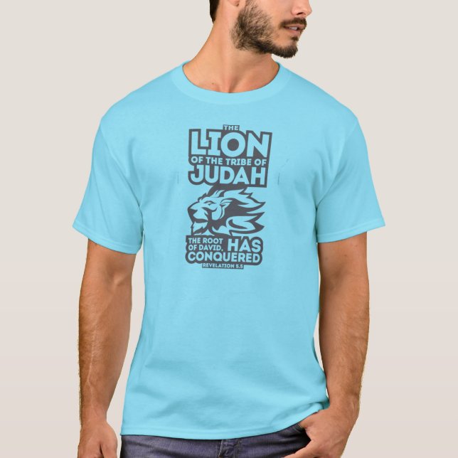 camisa do leão de judá (Frente)