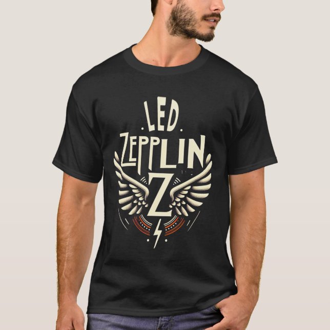 camisa do led zepplin (Frente)