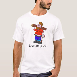 Camisa do lenhador T