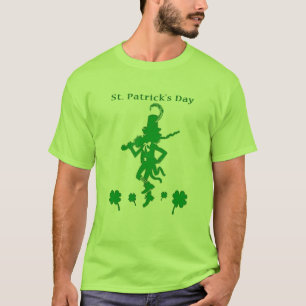 Camisa do Leprechaun do dia de St Patrick