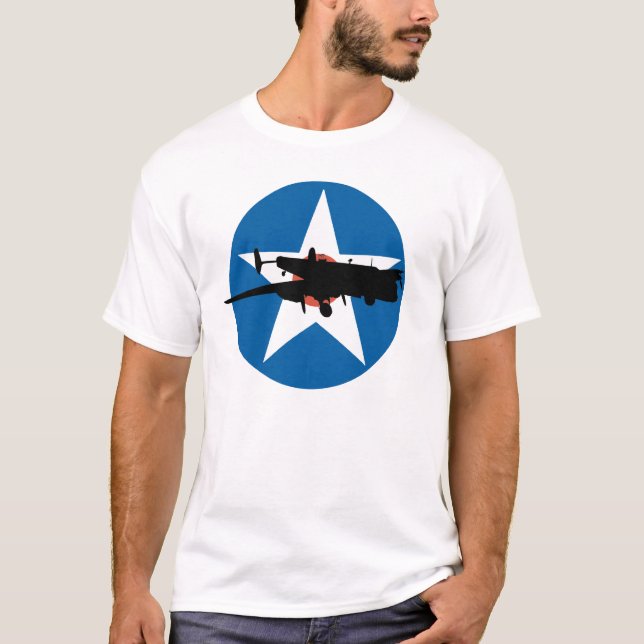 Camisa do libertador B-24 (Frente)