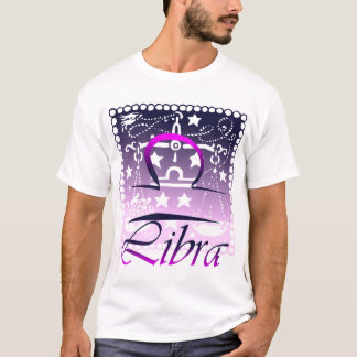 Camisa do Libra do zodíaco