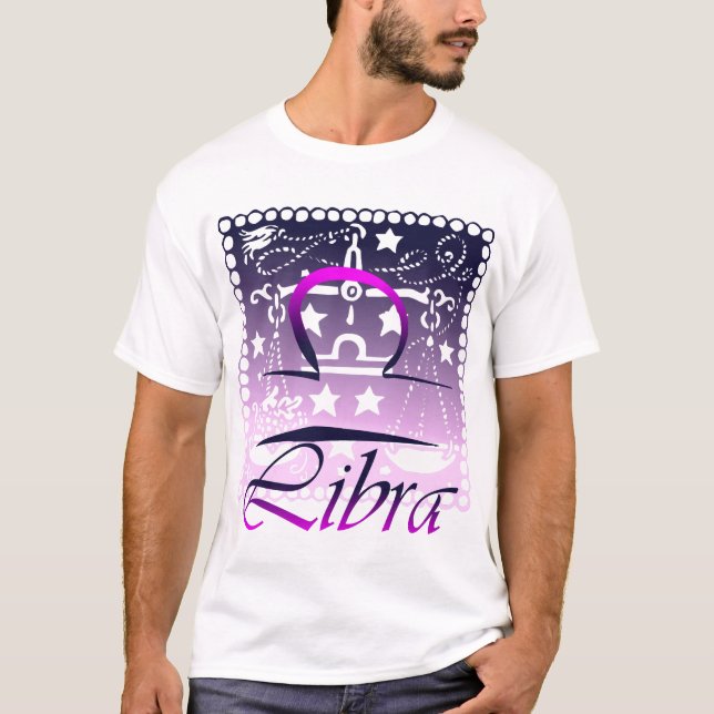 Camisa do Libra do zodíaco (Frente)