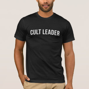 Camisa do líder de culto masculino