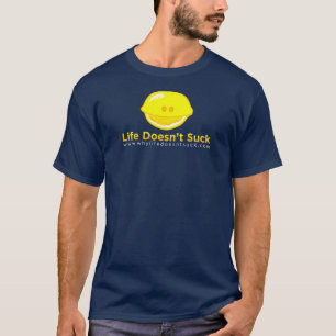 Camisa do limão dos azuis marinhos - homens