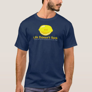 Camisa do limão dos azuis marinhos - homens