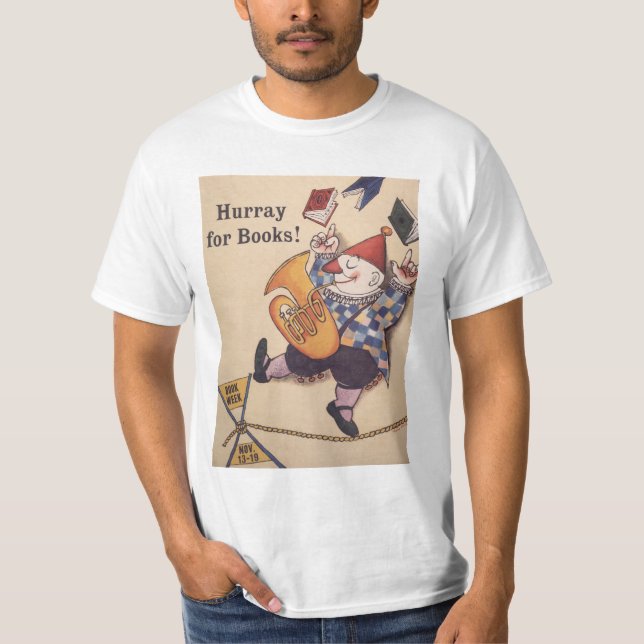 Camisa do Livro Infantil de 1960 (Frente)
