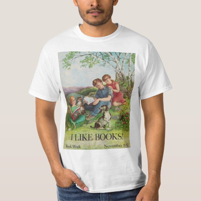 Camisa do Livro Infantil de 1962 (Frente)