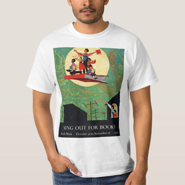 Camisa do Livro Infantil de 1965 (Frente)