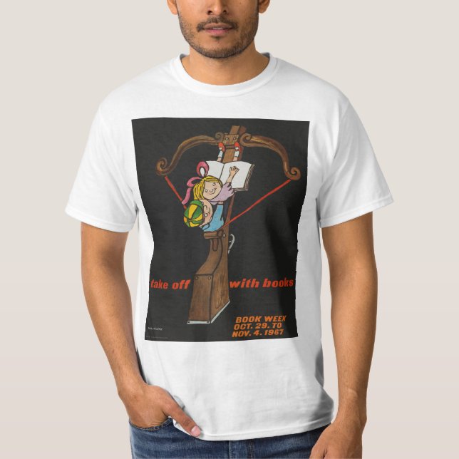 Camisa do Livro Infantil de 1967 (Frente)