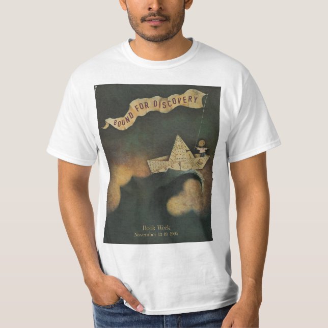 Camisa do Livro Infantil de 1995 (Frente)