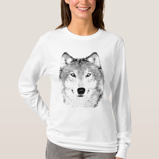 Camisa do lobo (Frente)