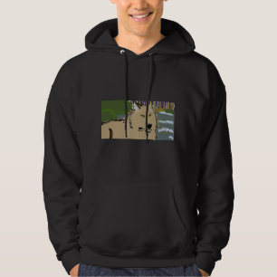 Camisa do Lobo (capuz) atualizada (Por favor, comp