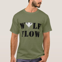 CAMISA DO LOBO por Approachable Wolf 