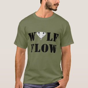 CAMISA DO LOBO por Approachable Wolf