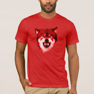 CAMISA DO LOBO VERMELHO