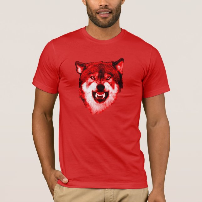 CAMISA DO LOBO VERMELHO (Frente)