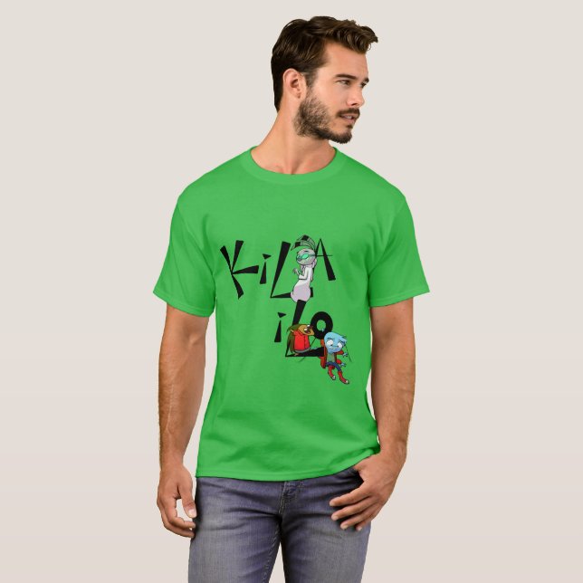 Camisa do Logo KiLA iLO (Frente Completa)