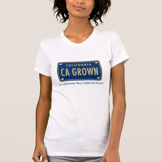 Camisa do logotipo animado da Califórnia (Frente)