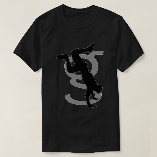 Camisa do logotipo Breakdance nº 3 (Frente do Design)