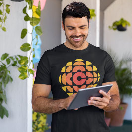 Camisa do logotipo CBC 1974 Fine Jersey