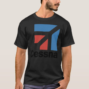Camisa do logotipo Cessna e mais T-Shirt clássico