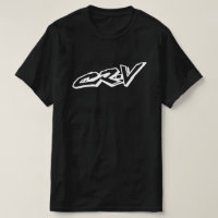 Camisa do logotipo CR-V retrô